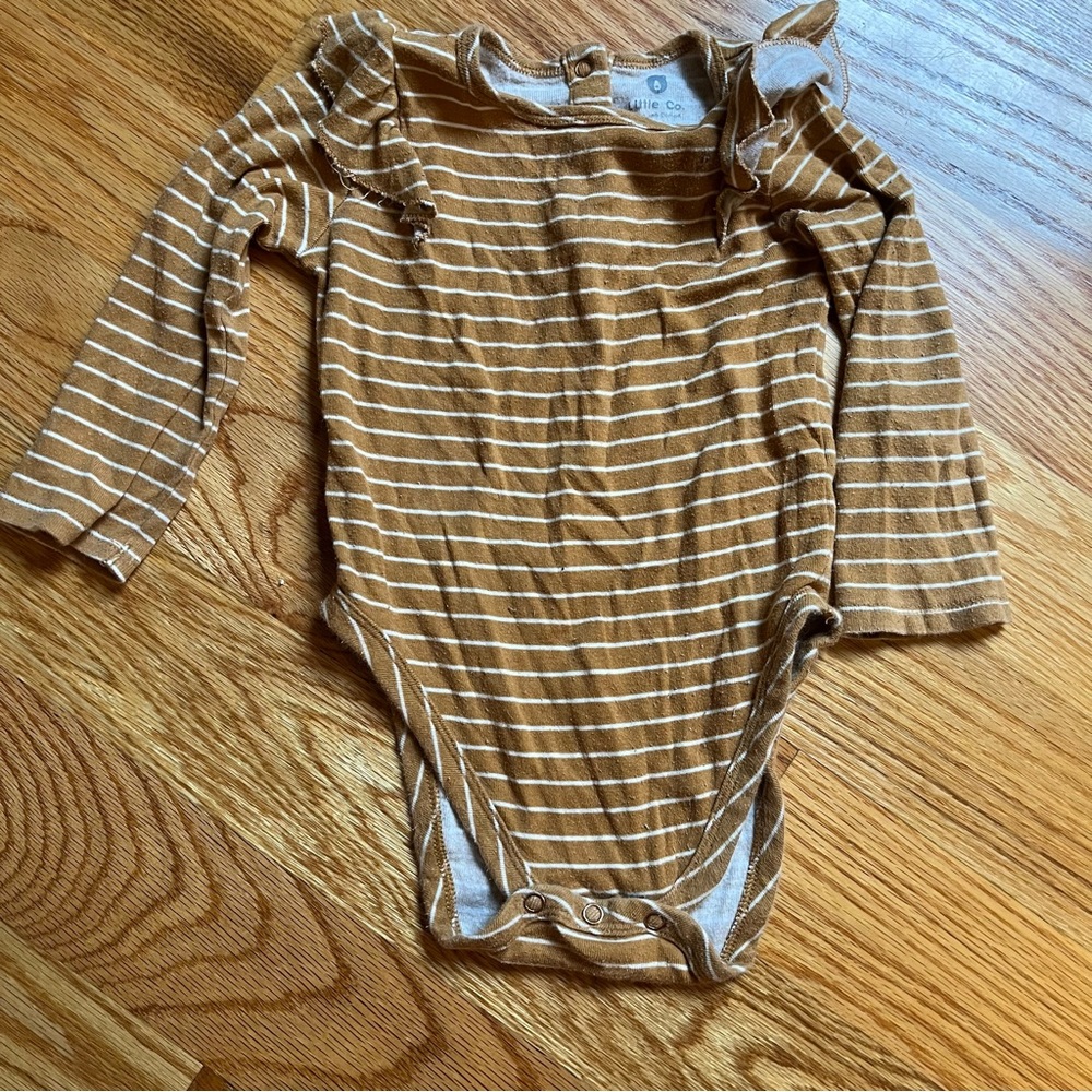 Little co by Lauren Conrad striped onesie size 24 months